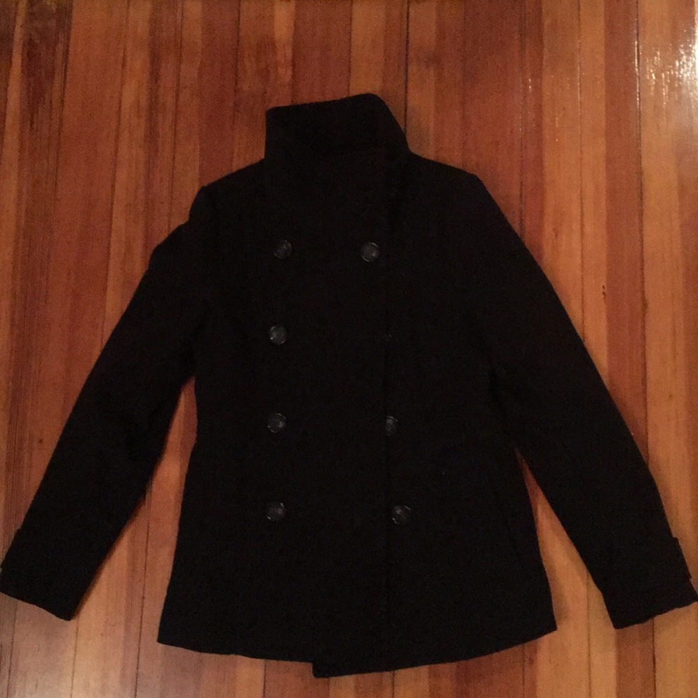 Hip-length Peacoat